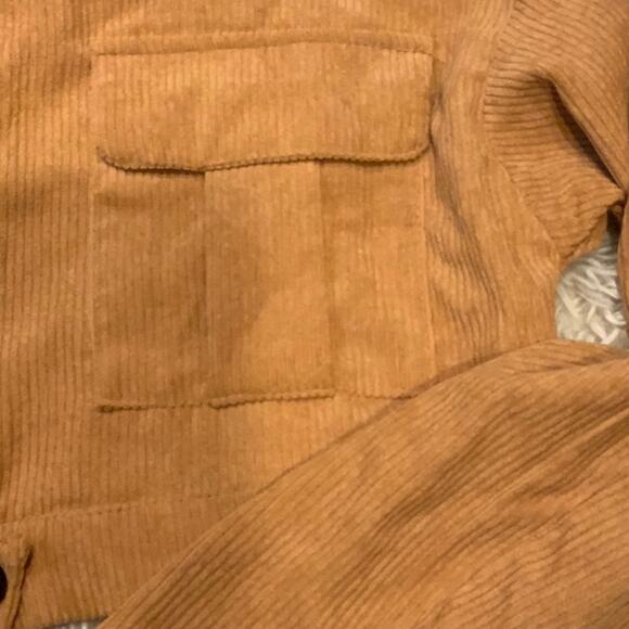 Cropped Corduroy Jacket - Picture 7 of 7